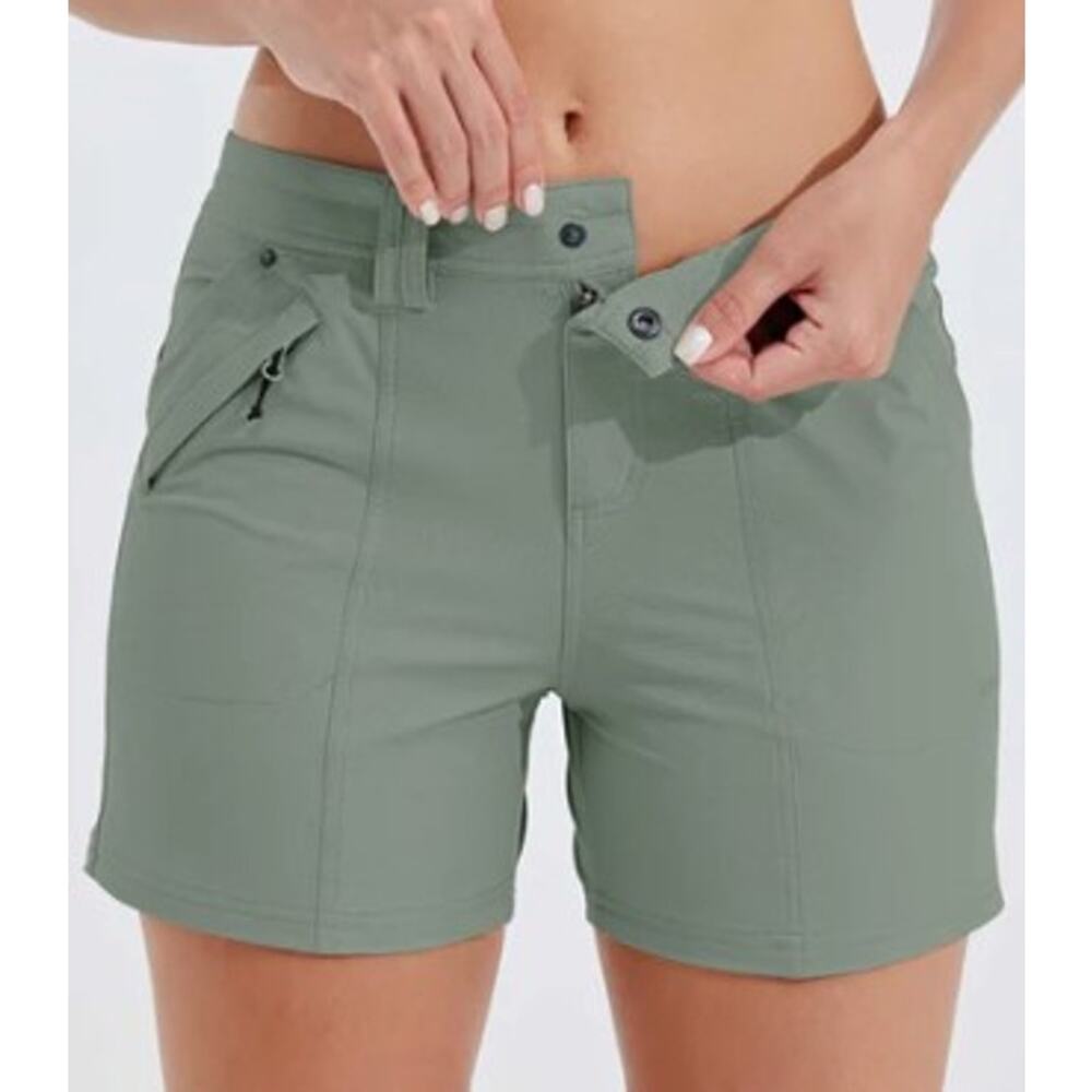 Willet Golf Hiking & Outdoor Pro Shorts size 4, (2 pair)